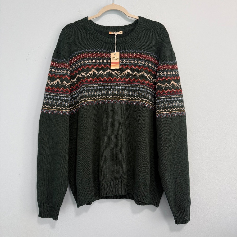 Marine Layer Men’s Archive Donner Sweater Size XXL‎